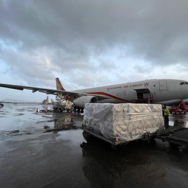 Hong Kong Air Cargo launches dedicated freighter service from Mumbai