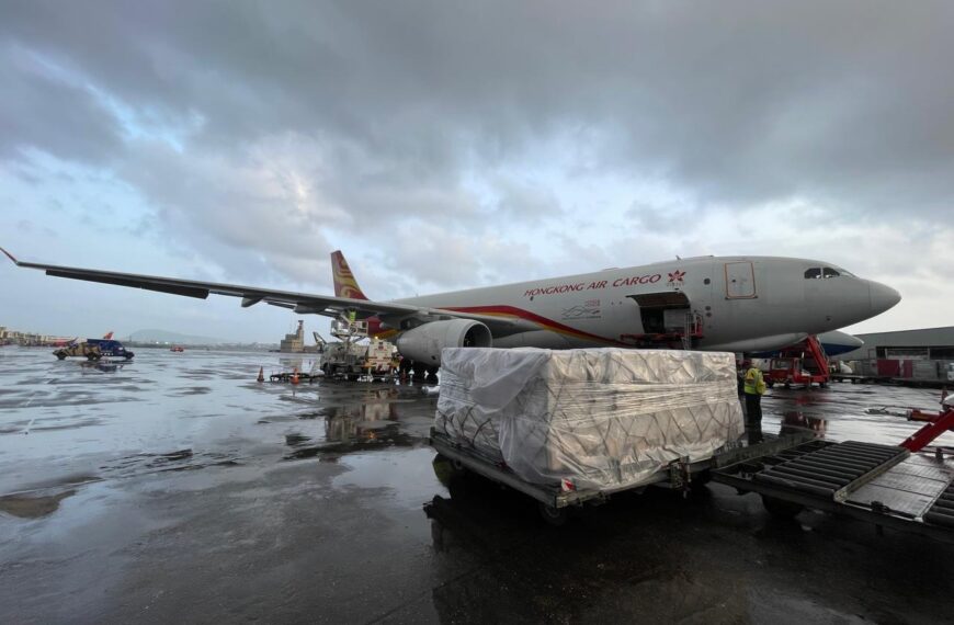 Hong Kong Air Cargo launches dedicated freighter service from Mumbai