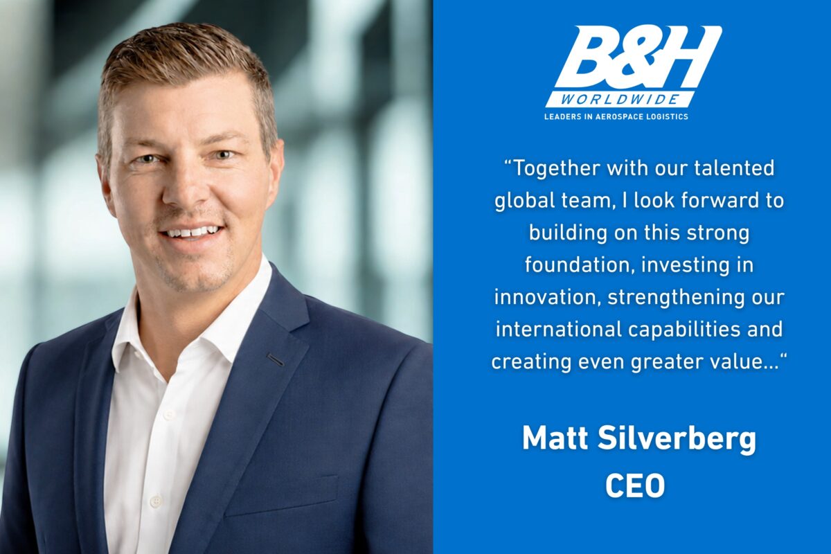 B&H Worldwide Appoints Matt Silverberg, CEO