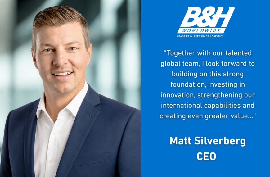 B&H Worldwide Appoints Matt Silverberg, CEO