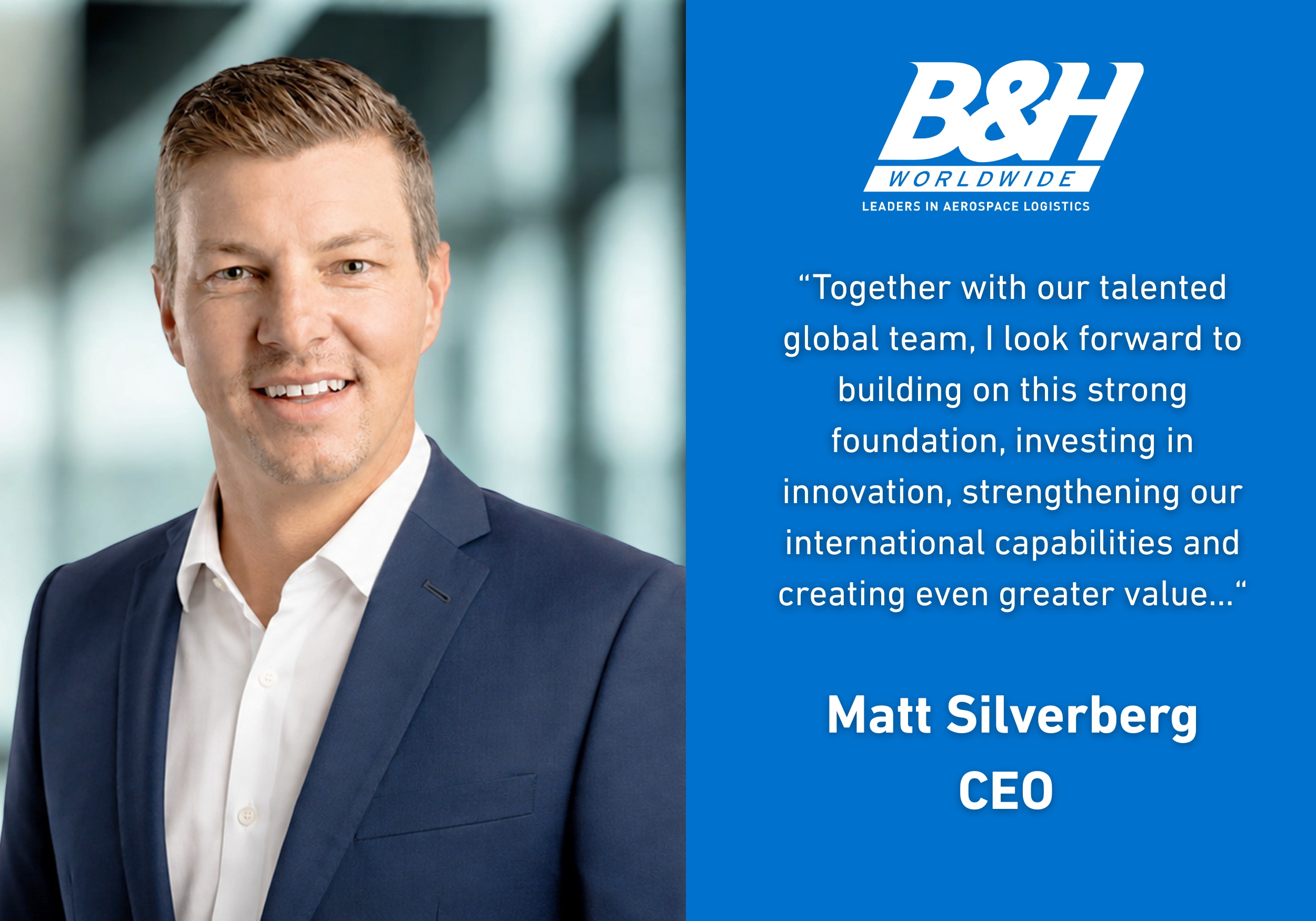 Home 20 B&H Worldwide Appoints Matt Silverberg, CEO