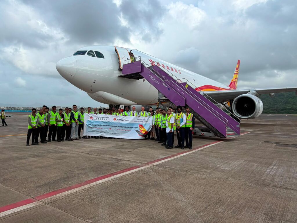 Hong Kong Air Cargo becomes first carrier to operate from NMIA