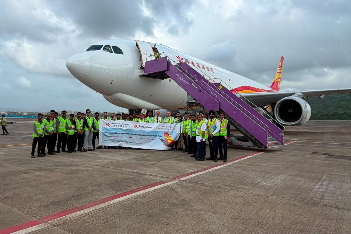 Hong Kong Air Cargo becomes first carrier to operate from NMIA