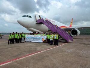 Hong Kong Air Cargo becomes first carrier to operate from NMIA