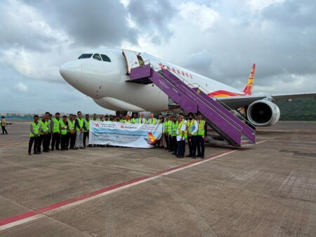 Hong Kong Air Cargo becomes first carrier to operate from NMIA