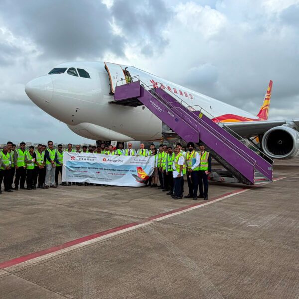 Hong Kong Air Cargo becomes first carrier to operate from NMIA