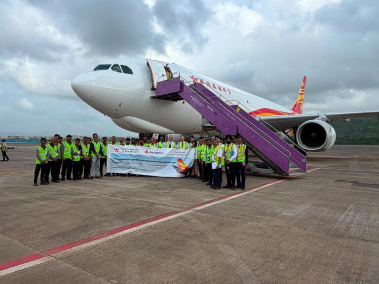 Hong Kong Air Cargo becomes first carrier to operate from NMIA