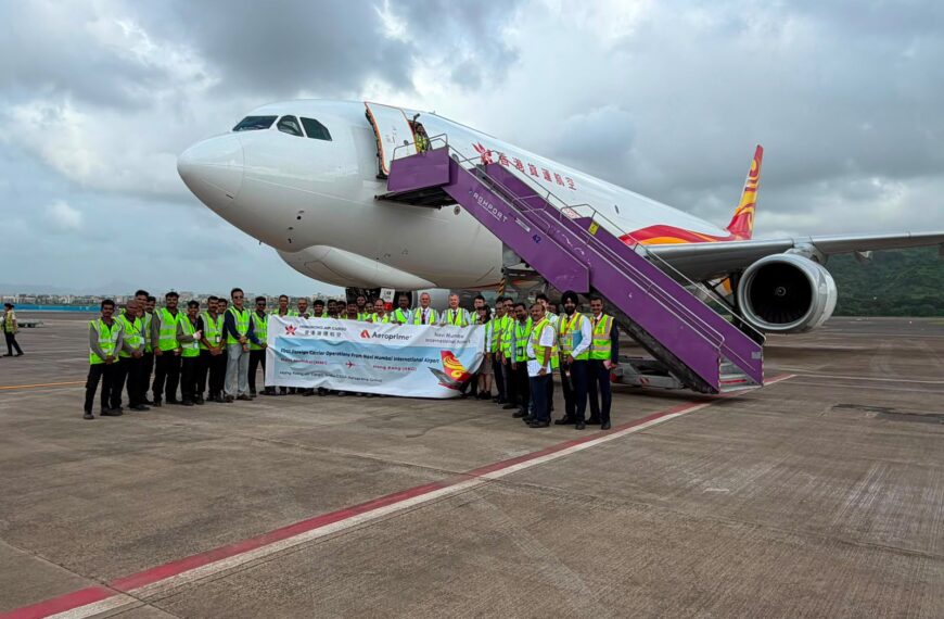 Hong Kong Air Cargo becomes first carrier to operate from NMIA
