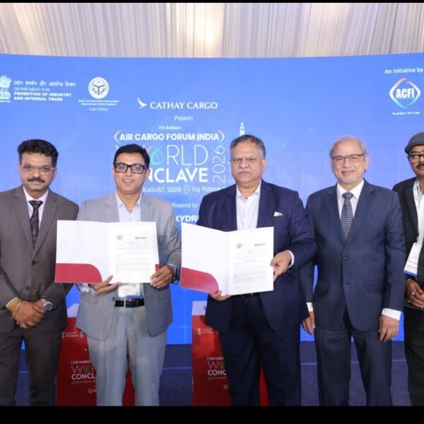 NEXT Gen Home 18 Uttar Pradesh signs MoU to boost air cargo