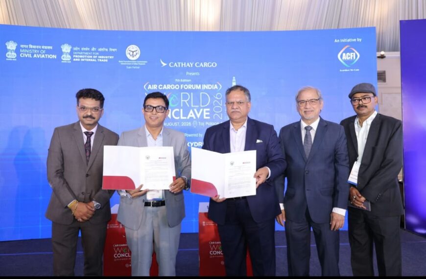NEXT Gen Home 27 Uttar Pradesh signs MoU to boost air cargo