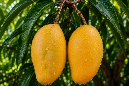 Karnataka's Neelam and Totapuri Mangoes Make Maldives Air Debut