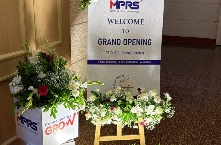 MPRS Group inaugurates South India headquarters in Chennai