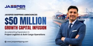 Jassper Shipping expands logistics capabilities