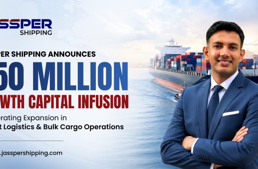 NEXT Gen Home 8 Jassper Shipping expands logistics capabilities