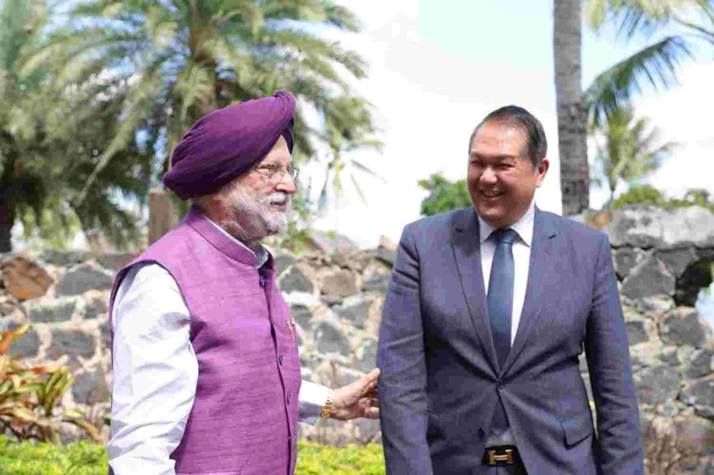 India and Mauritius deepen energy partnership