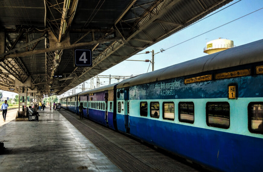 Railways Merges Two UP Express Services, Doubles Coach Capacity