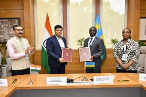 India and Rwanda Hold First Joint Trade Committee Meeting India and Rwanda Hold First Joint Trade Committee Meeting