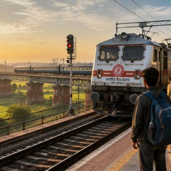 Railways Extends Ludhiana–Jakhal Train Service to Jind