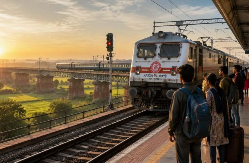 Railways Extends Ludhiana–Jakhal Train Service to Jind