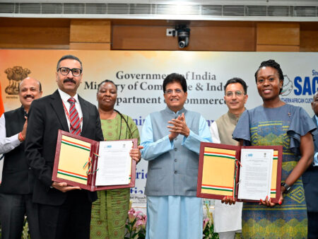 India and SACU Sign ToR to Begin PTA Negotiations