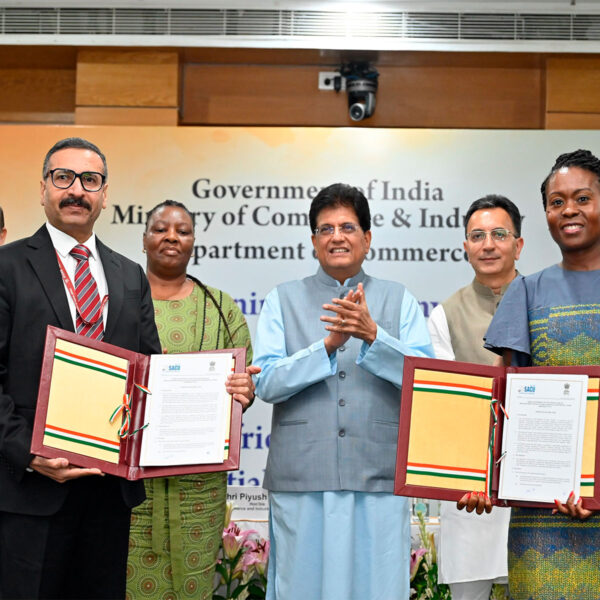 India and SACU Sign ToR to Begin PTA Negotiations
