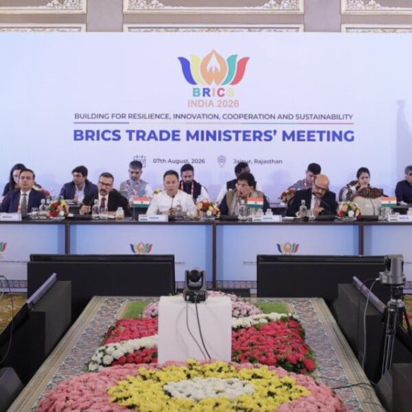 16th BRICS Trade Ministers’ Meeting Concludes in Jaipur