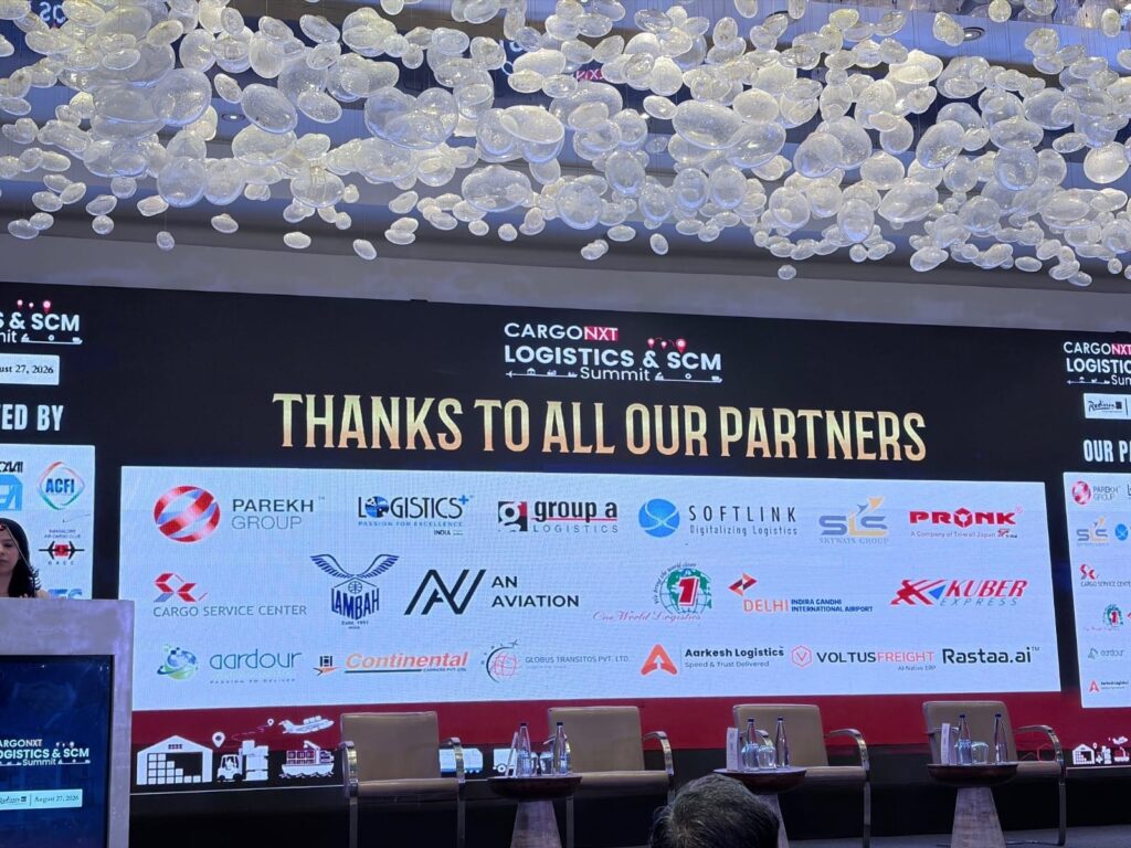Logistics & SCM Summit 2026- Delhi Edition Empowers Trade Through Connected Logistics & Supply Chain