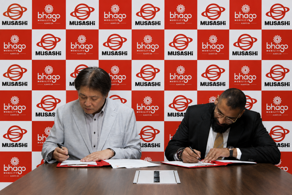 Musashi and Bhago Mobility sign EV powertrain deal for three-wheelers 1 Musashi and Bhago Mobility sign EV powertrain deal for three-wheelers