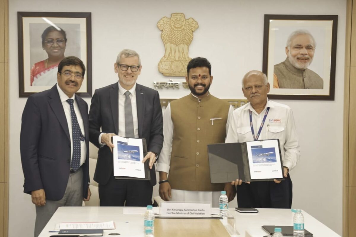 Airbus selects Indamer Technics to set up South Asia’s first radome repair facility