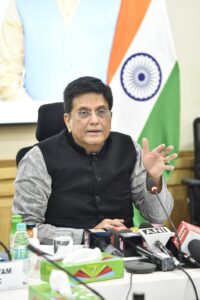 Shri Piyush Goyal Announces 1,000 Trained Personnel to Support Exporters At District Level
