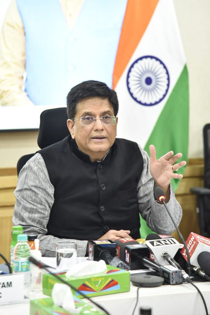 Shri Piyush Goyal Announces 1,000 Trained Personnel to Support Exporters At District Level