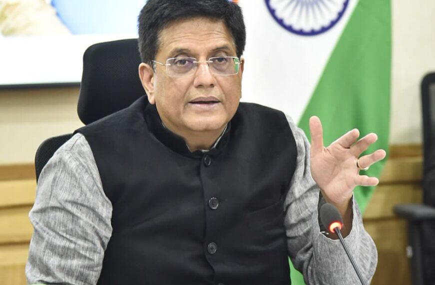 Shri Piyush Goyal Announces 1,000 Trained Personnel to Support Exporters At District Level