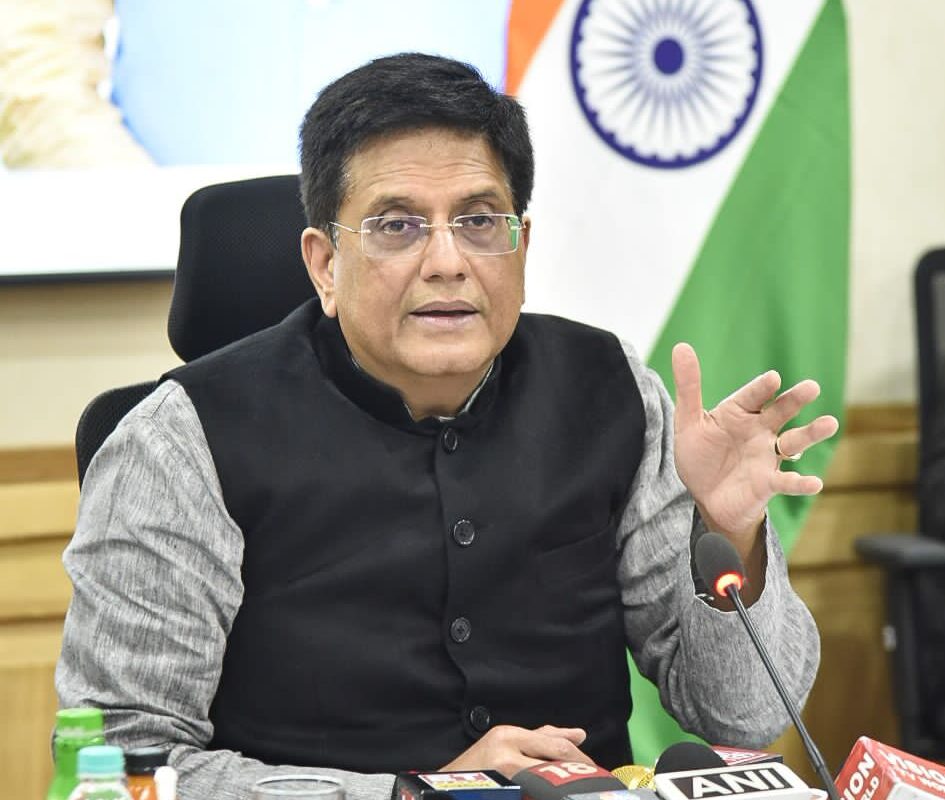 Shri Piyush Goyal Announces 1,000 Trained Personnel to Support Exporters At District Level