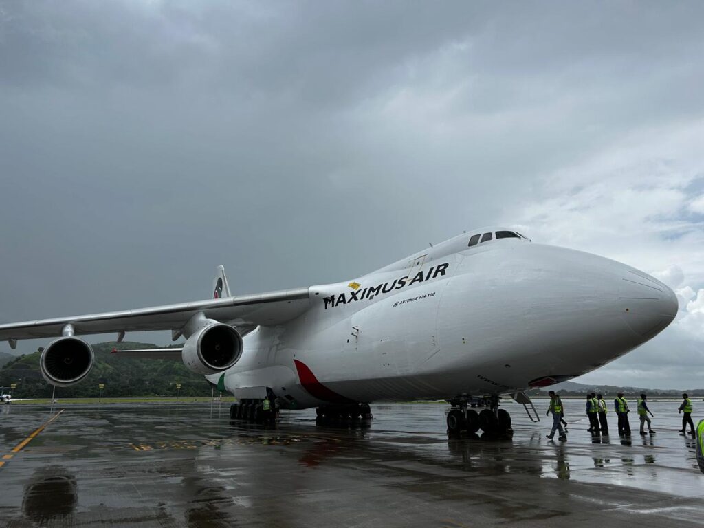 NMIA receives Antonov An-124 cargo aircraft