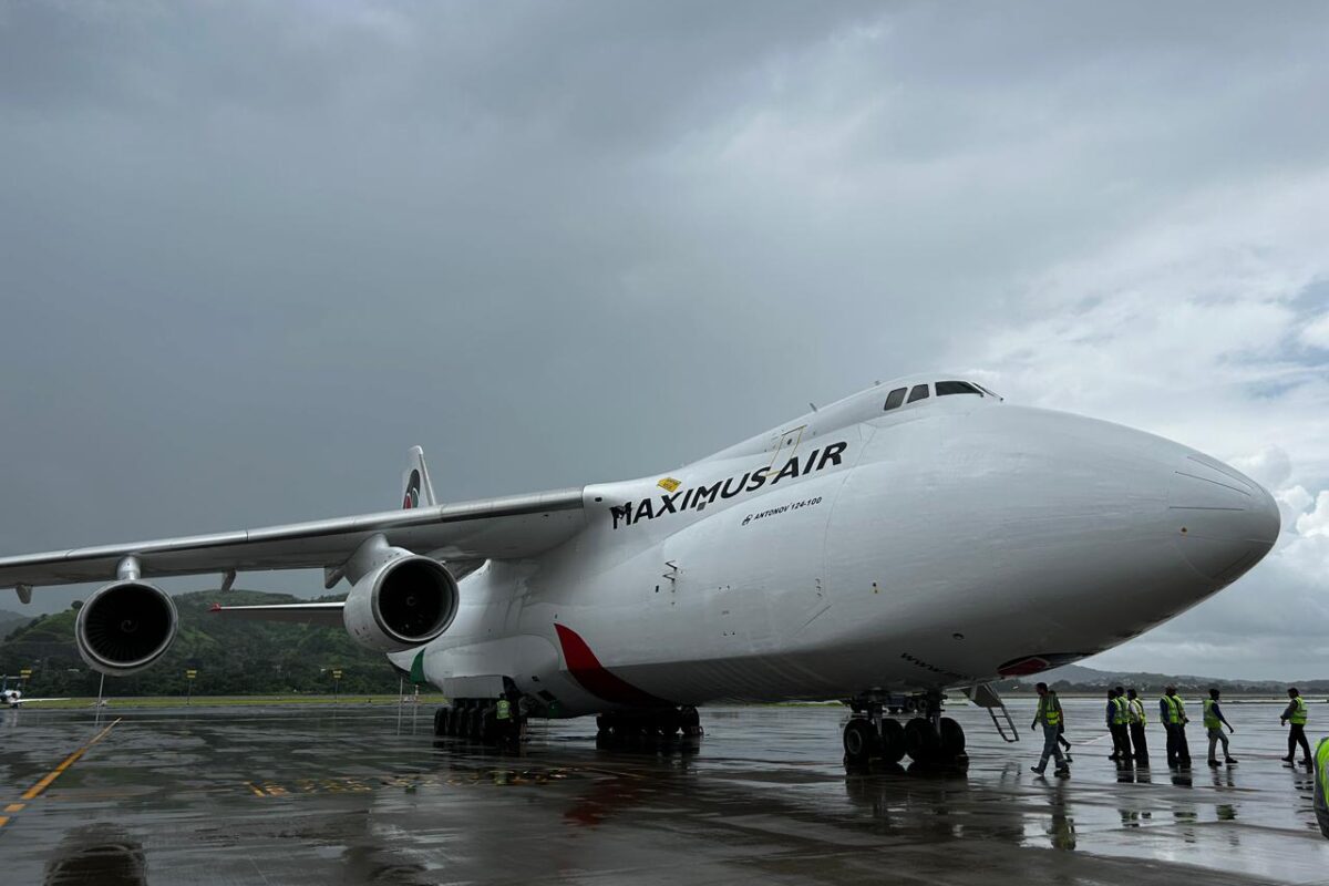 NMIA receives Antonov An-124 cargo aircraft