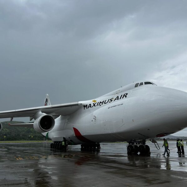 NMIA receives Antonov An-124 cargo aircraft
