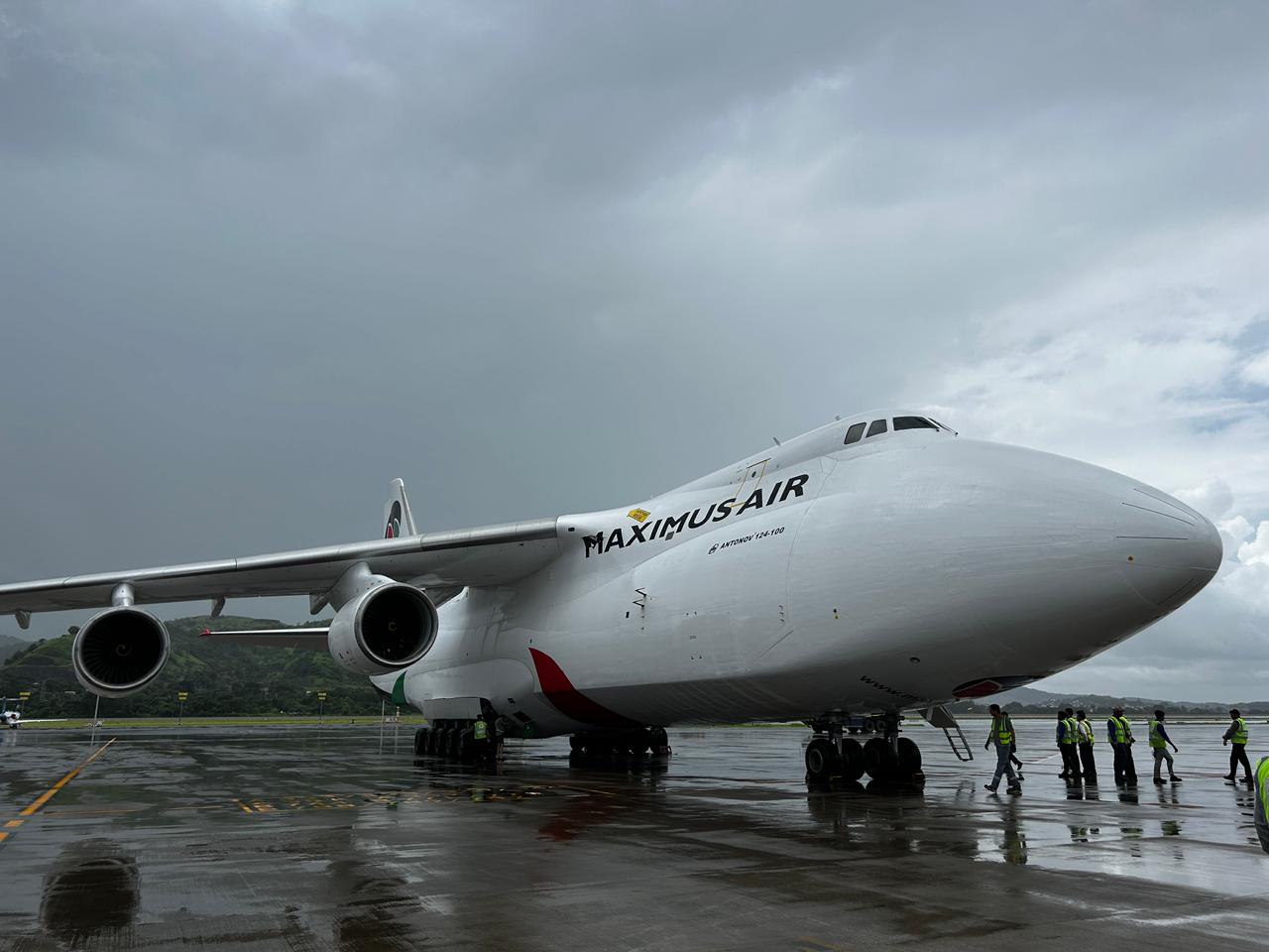 NMIA receives Antonov An-124 cargo aircraft