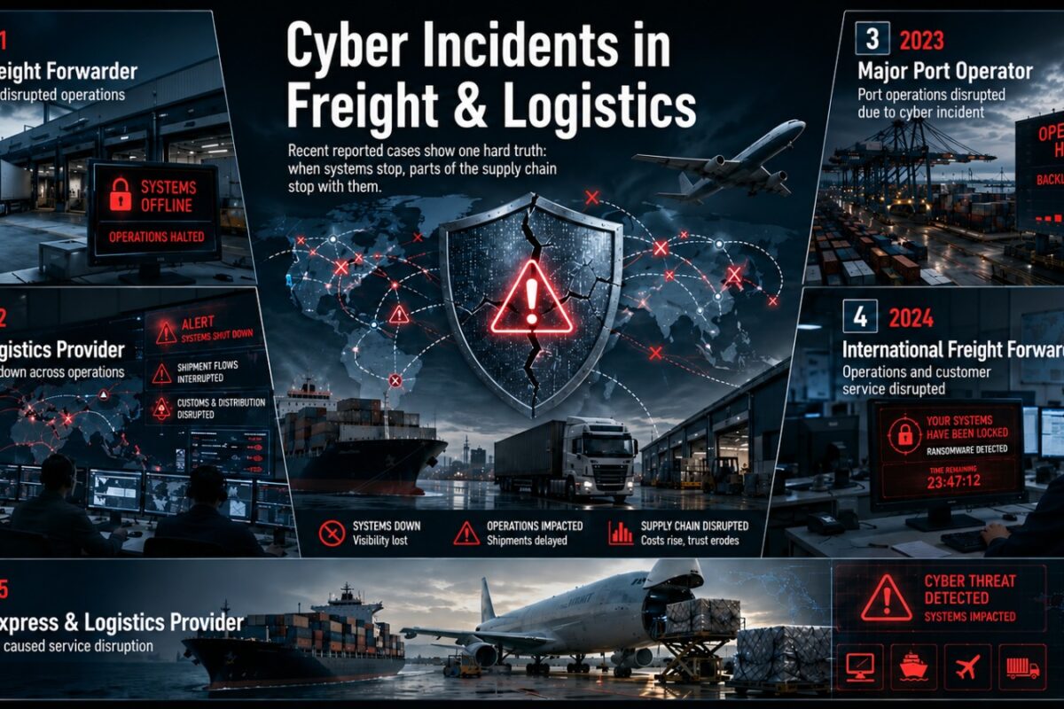 Freight Forwarders Shift Focus Towards Secure Technology Platforms