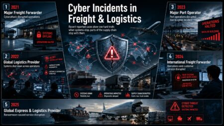 Freight Forwarders Shift Focus Towards Secure Technology Platforms