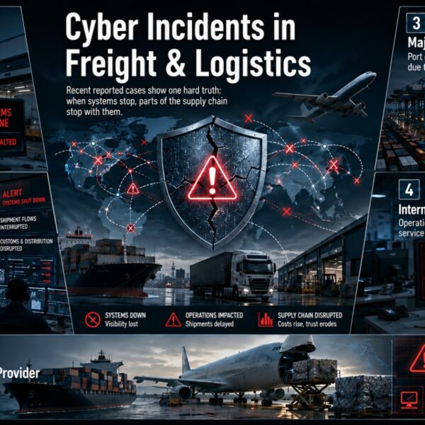 Freight Forwarders Shift Focus Towards Secure Technology Platforms