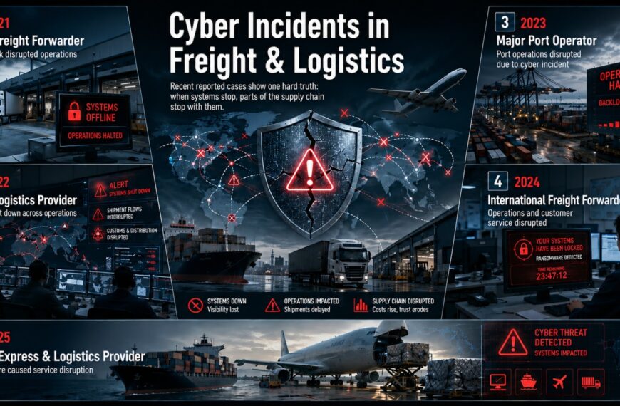 Freight Forwarders Shift Focus Towards Secure Technology Platforms