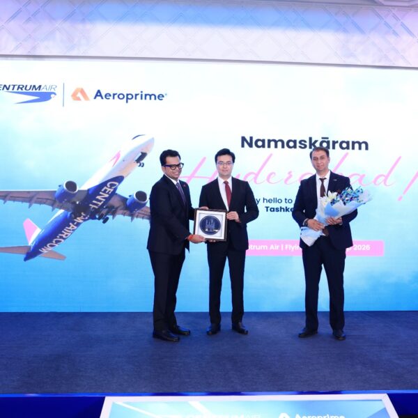 Centrum Air launches Hyderabad-Tashkent service with seven weekly India flights