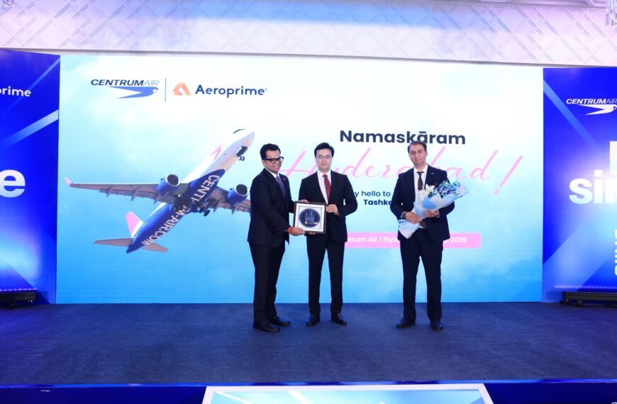 Centrum Air launches Hyderabad-Tashkent service with seven weekly India flights