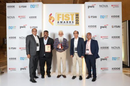 SHM Shipcare Wins FIST Award for ONGC Project