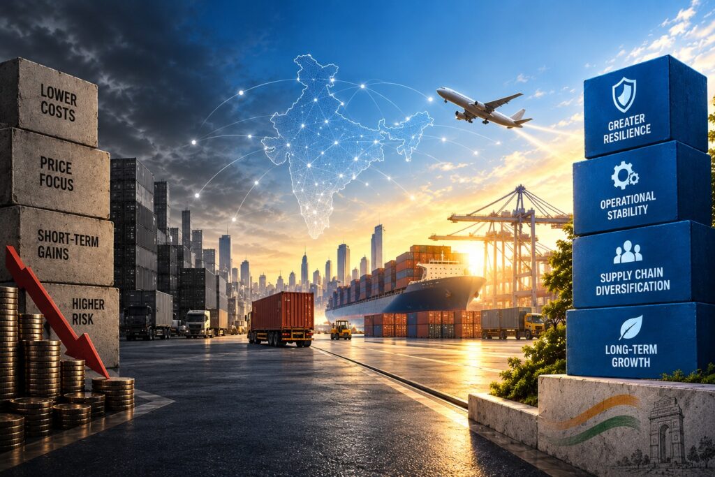 Indian Supply Chains Shift From Cost To Resilience