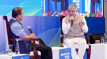 Shri Ashwini Vaishnaw Says India's Semiconductor Mission Moves to Scale at Semicon 2026
