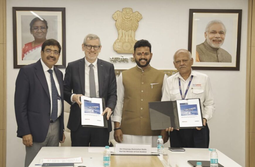 Airbus selects Indamer Technics to set up South Asia’s first radome repair facility