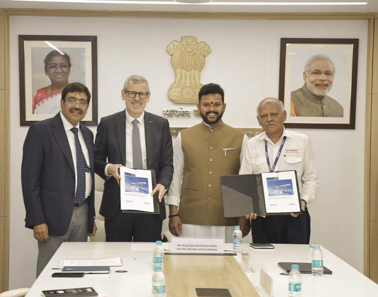 Airbus selects Indamer Technics to set up South Asia’s first radome repair facility