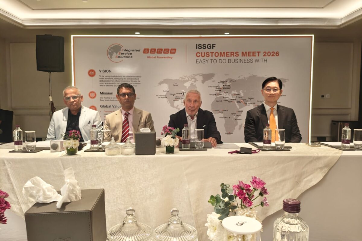 NEXT Gen Home 3 ISS Global Forwarding Charts India’ Growth at Landmark Leadership Event
