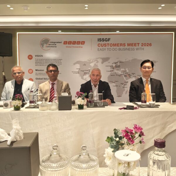 NEXT Gen Home 11 ISS Global Forwarding Charts India’ Growth at Landmark Leadership Event